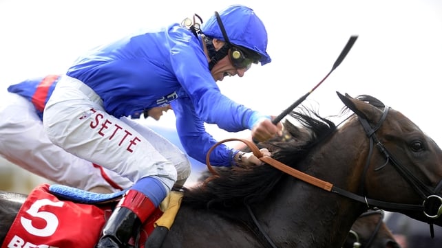Frankie Dettori will ride Camelot at the Prix de l'Arc de Triomphe