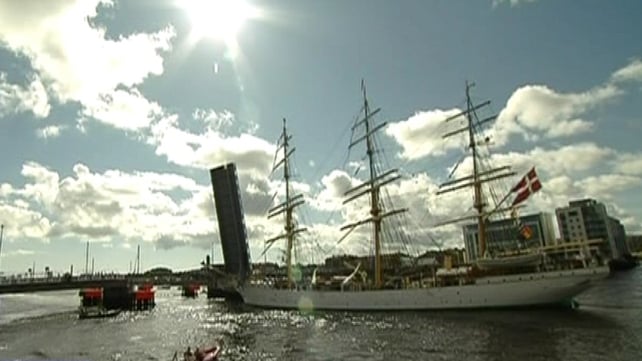 The Tall Ships festival was held in Dublin in August 2012 The Tall Ships festival was held in Dublin in August 2012