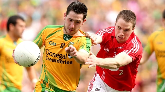 Donegal's strong second half display was too much for Cork in Croke Park