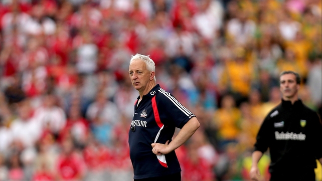 Conor Counihan's Cork were beaten in the semi-finals of this year's Championship by Jim McGuinness' Donegal