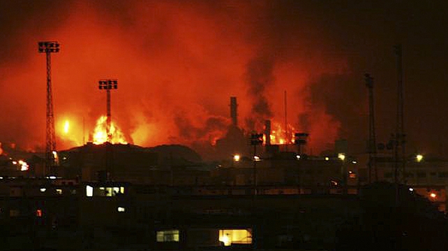 Venezuela's Amuay refinery is the country's largest Venezuela's Amuay refinery is the country's largest
