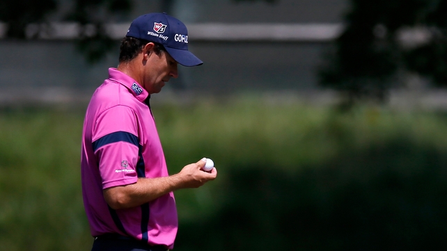 Padraig Harrington was 19th on the Ryder Cup points list
