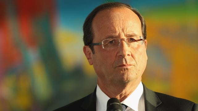 Francois Hollande makes first speech as French president to the European Parliament in Strasbourg today Francois Hollande makes first speech as French president to the European Parliament in Strasbourg today