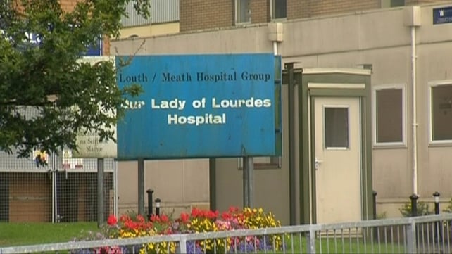 Injured woman being treated at Our Lady of Lourdes Hospital Injured woman being treated at Our Lady of Lourdes Hospital