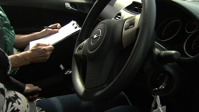 The row centres on a decision by the RSA to outsource the carrying out of driving tests The row centres on a decision by the RSA to outsource the carrying out of driving tests