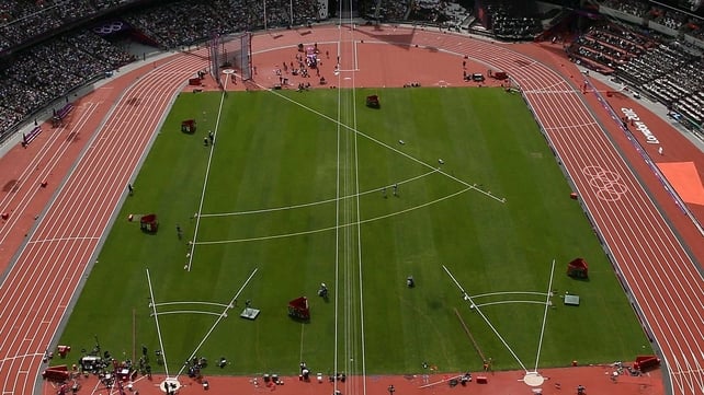 German official dies after being struck by javelin