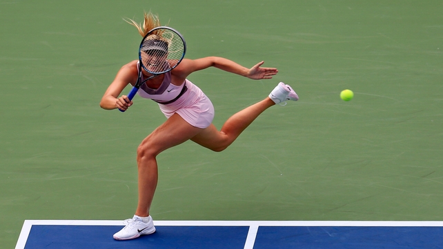 Maria Sharapova: "It was really weird. They told me I was fine, not pregnant. I'm like, can I get my money back?"