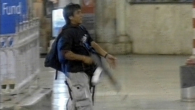 Mohammed Ajmal Kasab was the lone survivor of the militant group Mohammed Ajmal Kasab was the lone survivor of the militant group