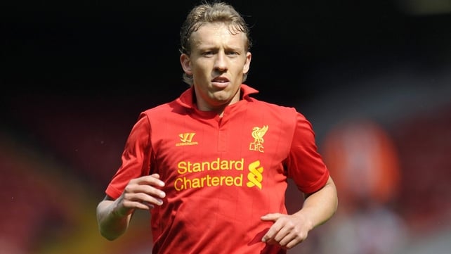 Lucas Leiva made a long awaited to return for Liverpool at the weekend