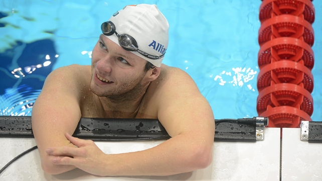Darragh McDonald has finished eighth in the 50m freestyle S6 final in London