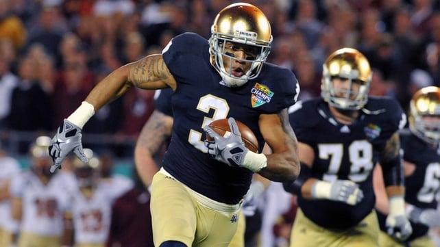 The US College Football 2012/2012 Season kicks off this weekend in Dublin The US College Football 2012/2012 Season kicks off this weekend in Dublin