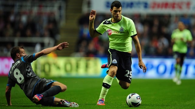 Haris Vuckic's goal was enough to see Newcastle through