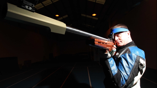 Sean Baldwin has placed 18th in the mixed R6-50m rifle prone-SH1