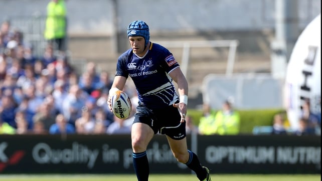 Shane Jennings captains Leinster for their trip to Swansea to face Ospreys