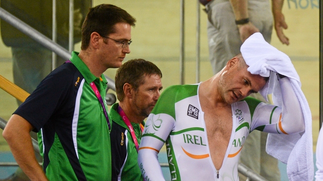 Colin Lynch has secured a bronze in Baie-Comeau