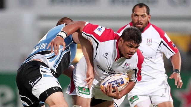 Nick Williams is back for Ulster on Friday in Glasgow