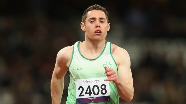 Jason Smyth will look to defend his 200m title in Friday evening's final