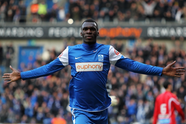 Christian Benteke has joined Aston Villa