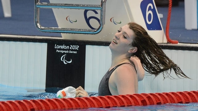 Bethany Firth has reached the S14 200m freestyle final