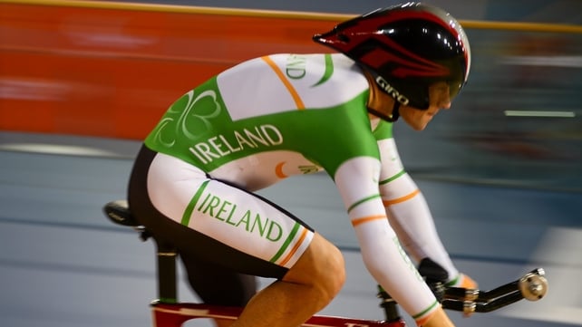 Cathal Miller has not made the 4km pursuit final