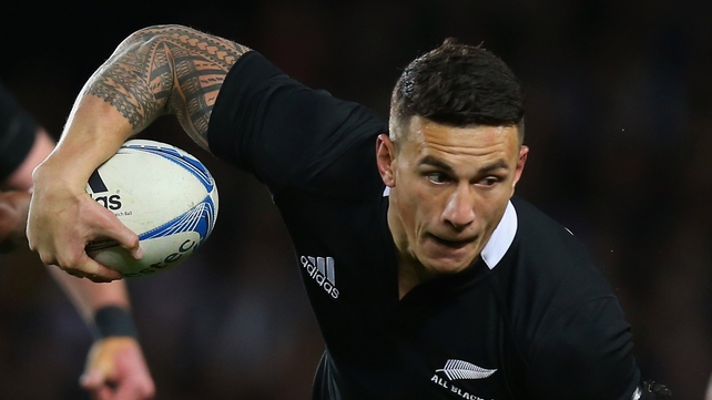 Sonny Bill Williams will collect the tidy sum of $1.2m for his 12 weeks of work in Japan