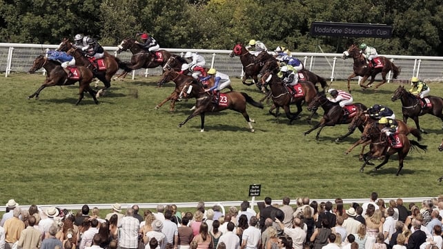 Borderlescott, seen here winning the 2006 Stewards' Cup at Goodwood, rolled back the years at Beverley