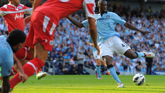 Yaya Toure has extended his City deal until 2017