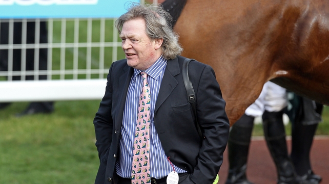 Mouse Morris will be hoping to add to his tally of seven Cheltenham Festival winners