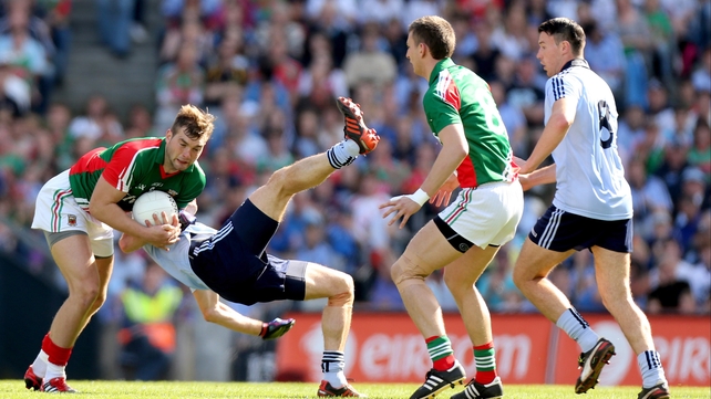Mayo and Dublin lock horns again exactly six months after their 2012 All-Ireland clash