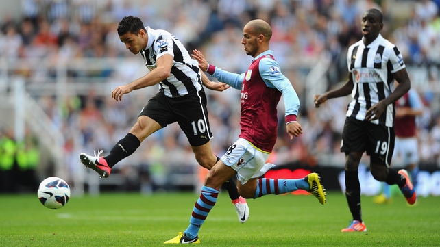 Hatem Ben Arfa's stunning strike eaned a point for an out-of-sorts Newcastle