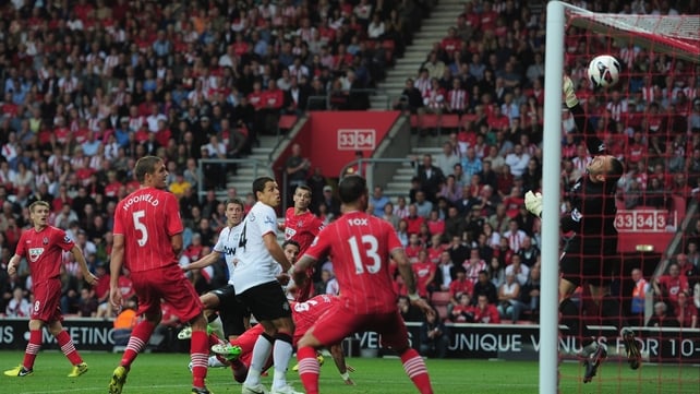Manchester United battled back to win 3-2 when they met the Saints at St Mary's last September