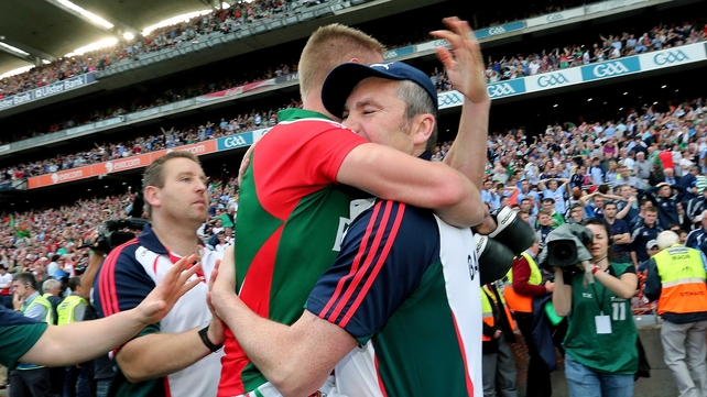 Mayo fought off Dublin's fightback in Croke Park