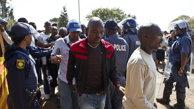 The miners arrested will be released from prison this week The miners arrested will be released from prison this week