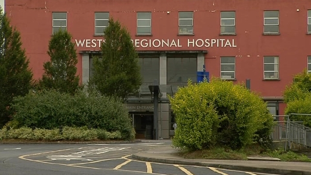 The Mid Western Regional Hospital in Limerick is the worst affected The Mid Western Regional Hospital in Limerick is the worst affected