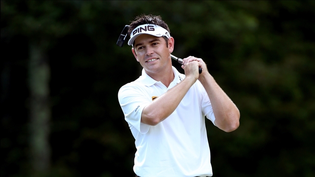 Louis Oosthuizen is sitting on 19 under par