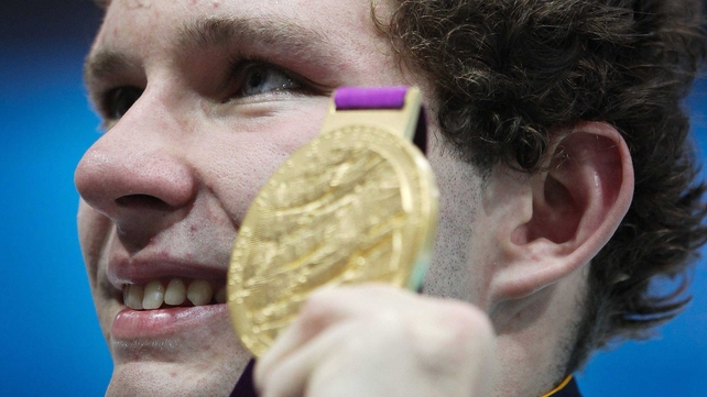 Darragh McDonald will be looking to add to his medal collection at the Aquatics Centre