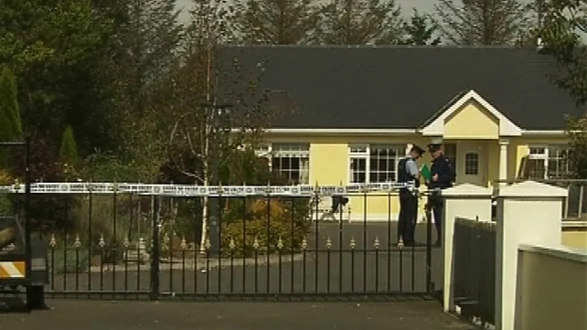 Gardaí were called to the house in Harrison Place before 9.30am Gardaí were called to the house in Harrison Place before 9.30am
