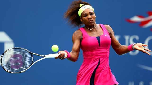 Serana Williams' clash with Victoria Azarenka will now take place on Sunday