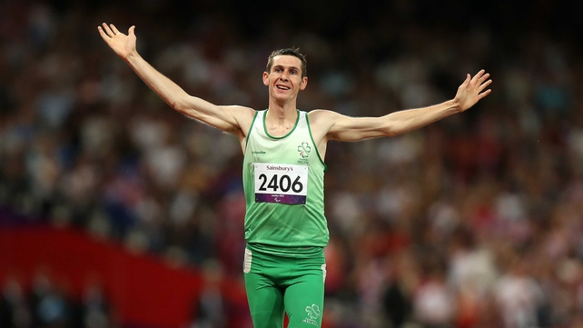 Michael McKillop was an ultra-impressive winner at the Olympic Stadium
