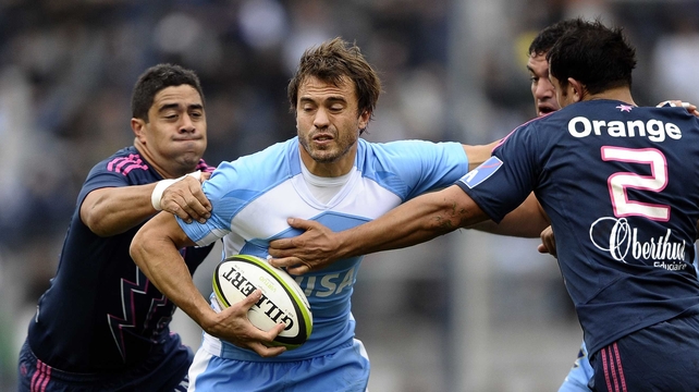 Juan Martin Hernandez will start at fly-half for Argentina
