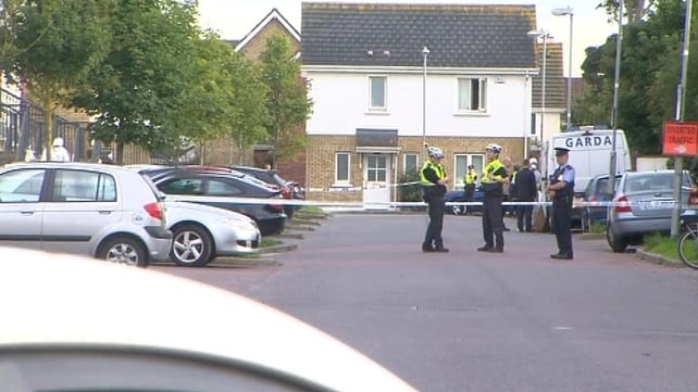 Alan Ryan was shot dead in Clongriffin on Monday Alan Ryan was shot dead in Clongriffin on Monday