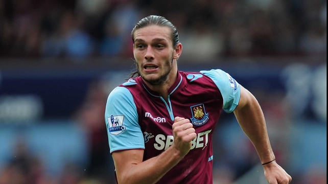 Andy Carroll will miss England's World Cup qualifiers against Moldova and Ukraine
