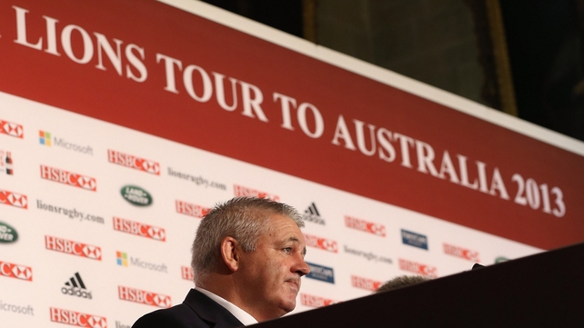 Warren Gatland's men will face strong provincial sides