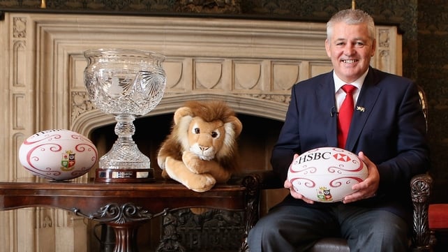 Warren Gatland: "I am really honoured to have been asked to take the position of head coach."