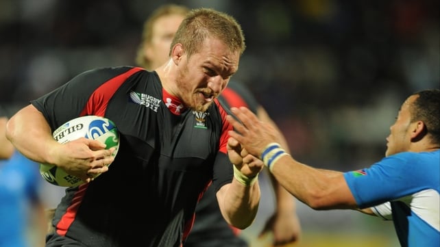 Warren Gatland will talk to French-based players like Gethin Jenkins (above)