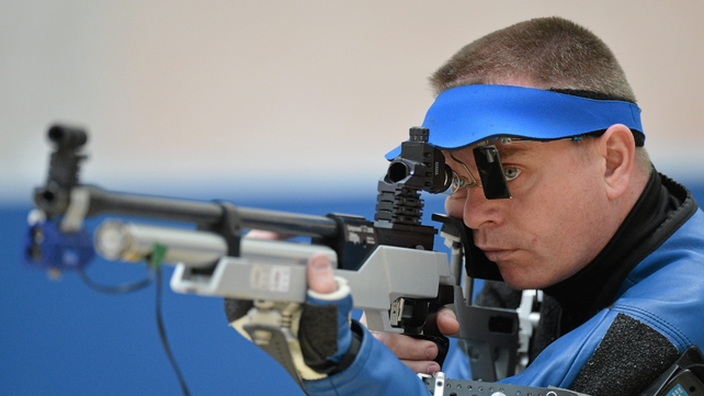 Seán Baldwin has come 17th in the R7-50m rifle 3 positions SH1 qualifiers