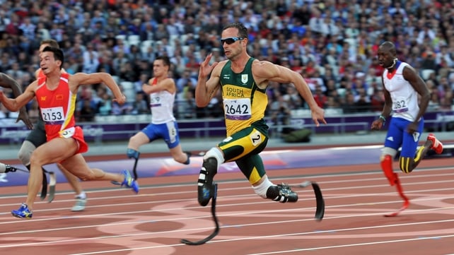 Oscar Pistorius' family have denied the athlete is back in training