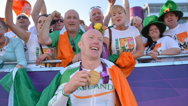 Mark Rohan has won his second gold of this year's Games