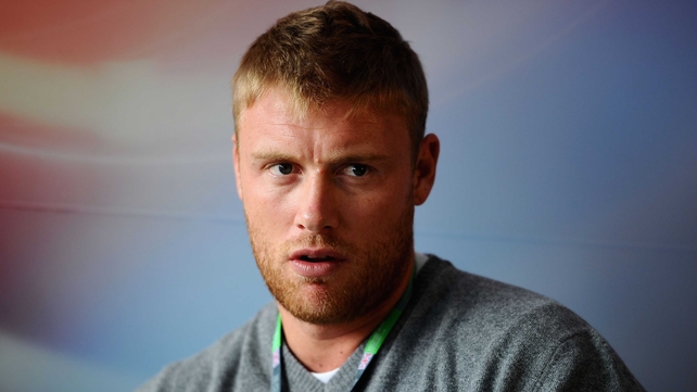 Andrew Flintoff has been schooled in the sweet science by Barry McGuigan