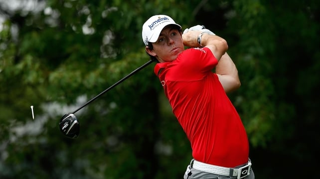 Rory McIlroy: 'The big goal is just to keep my level (of play) up and try to win the Race to Dubai.'